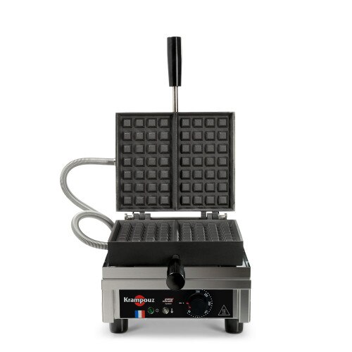 Krampouz 90 Degree Waffle Maker - 4x7 Liege